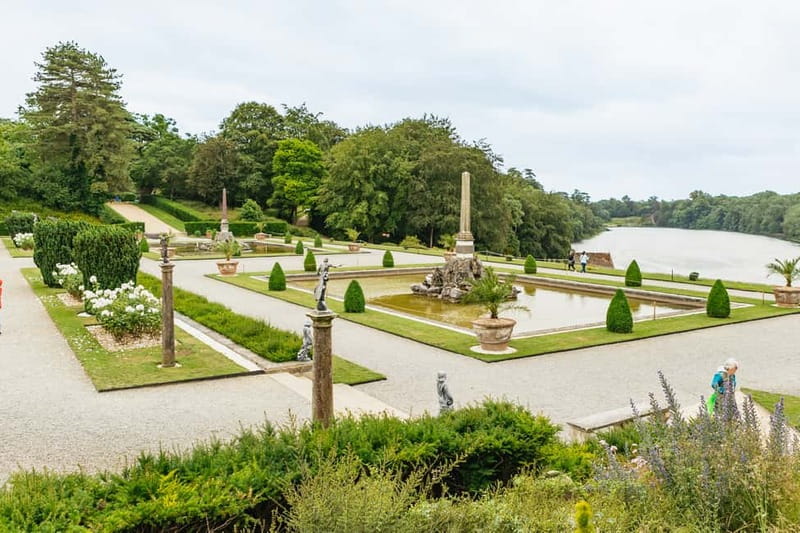 From London: Cotswolds, Blenheim Palace & Downton Abbey - Blenheim Palace State Rooms and Gardens, Churchill in Baroque Form