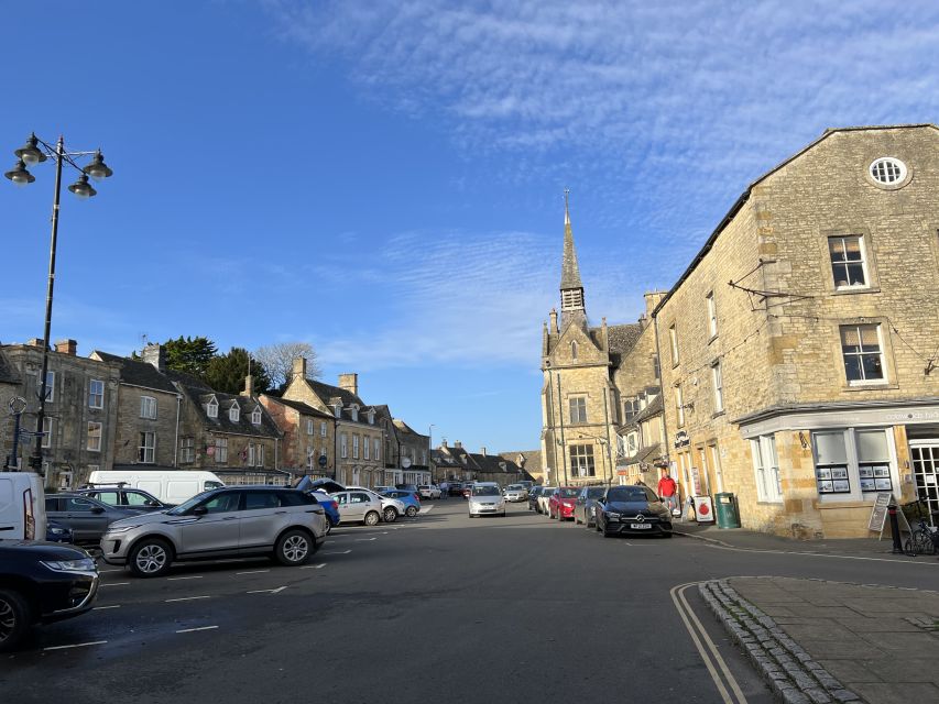 From London: Cotswolds Villages Guided Day Tour - Bibury: Arlington Row cottages built in 1380
