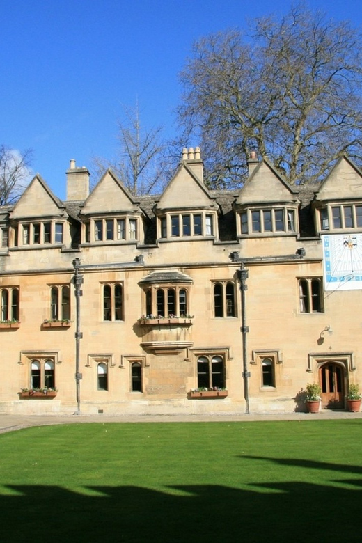 From London: Cotswolds Villages Small Group Day Tour - Burford, the Gateway to the Cotswolds: Photos and Parish Church Grounds