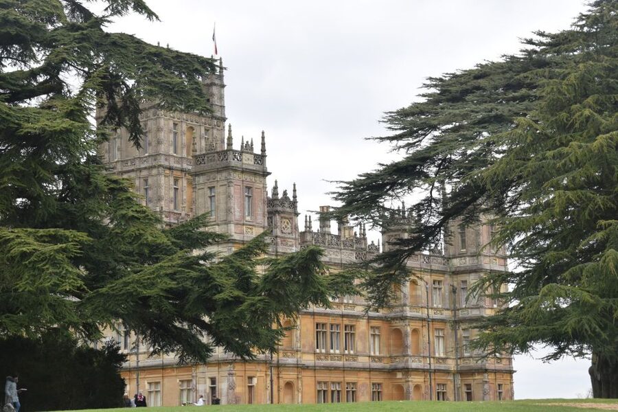 From London: Downton Abbey and Village Coach Tour - Highclere Castle: fast-track entry and three hours to roam