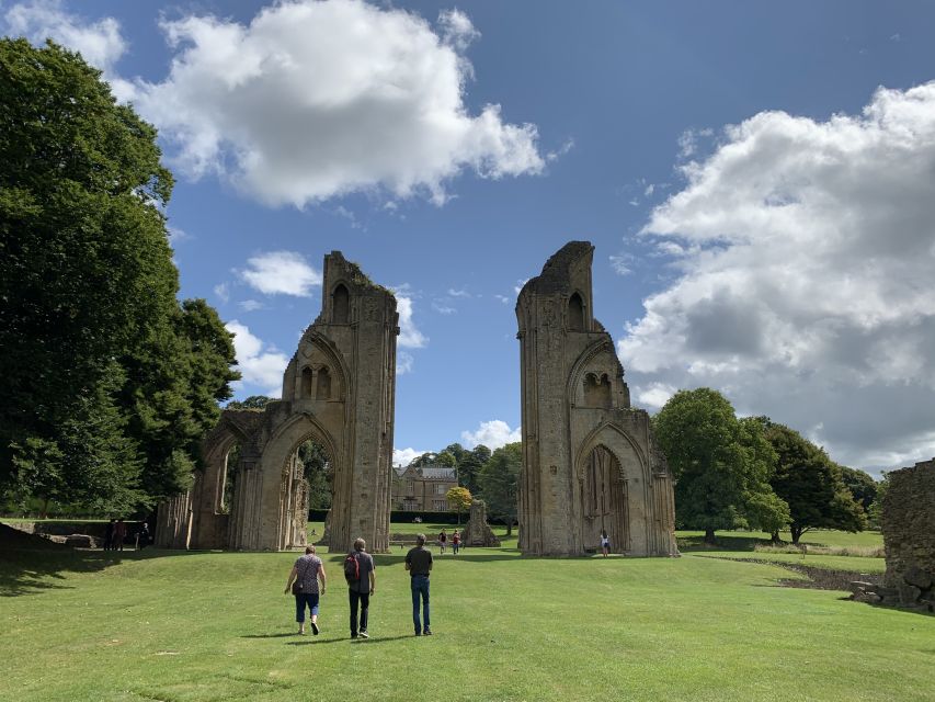 From London: Glastonbury and Cheddar Gorge Guided Day Trip - Cheddar Gorge: viewpoints, caves, and Jacobs Ladder choices