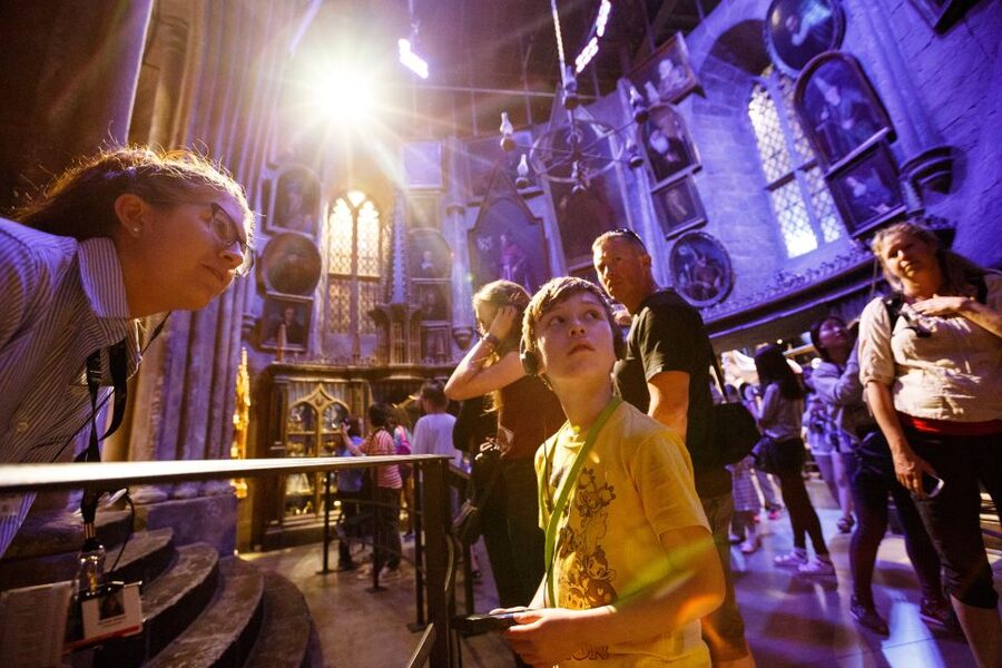 From London: Harry Potter Warner Bros Studio Tour - Diagon Alley: where the wizarding shops feel real
