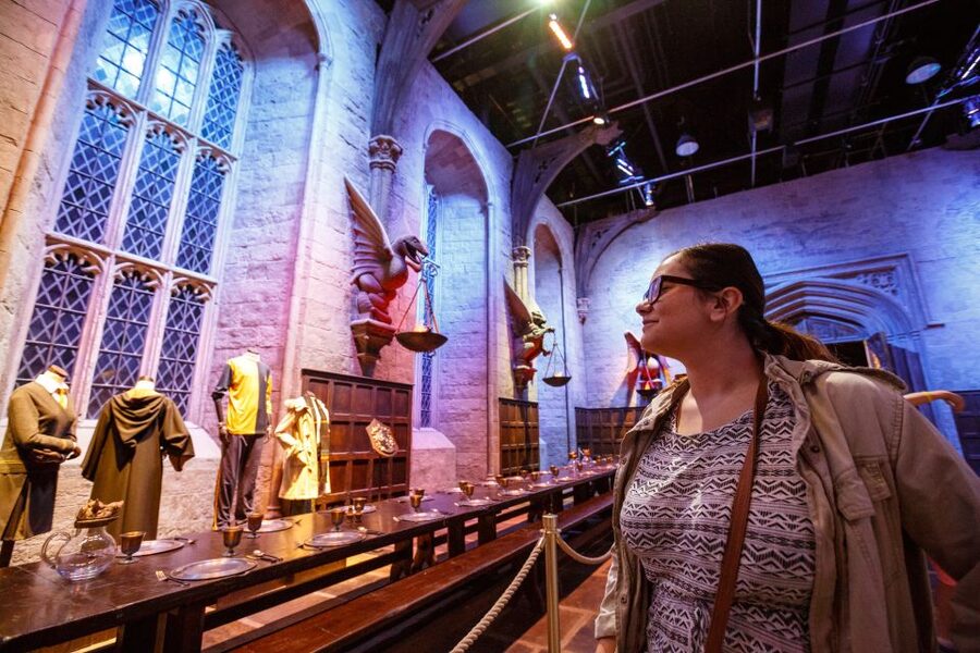 From London: Harry Potter Warner Bros Studio Tour - The studio sets and props you will want to map out