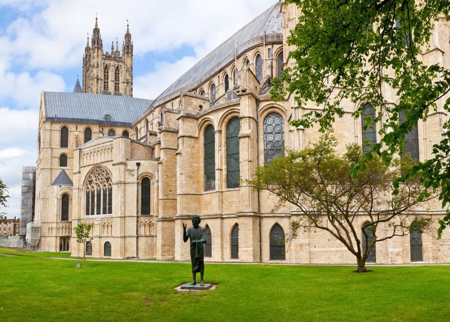 From London: Iconic Cliffs of Dover & Kent Small Group Tour - Canterbury Cathedral and medieval lanes: the day’s first big wow