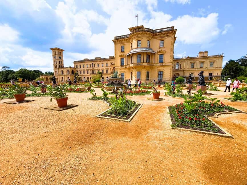From London: Isle of Wight Day Trip Including Osborne House - A long day to get the Isle of Wight right