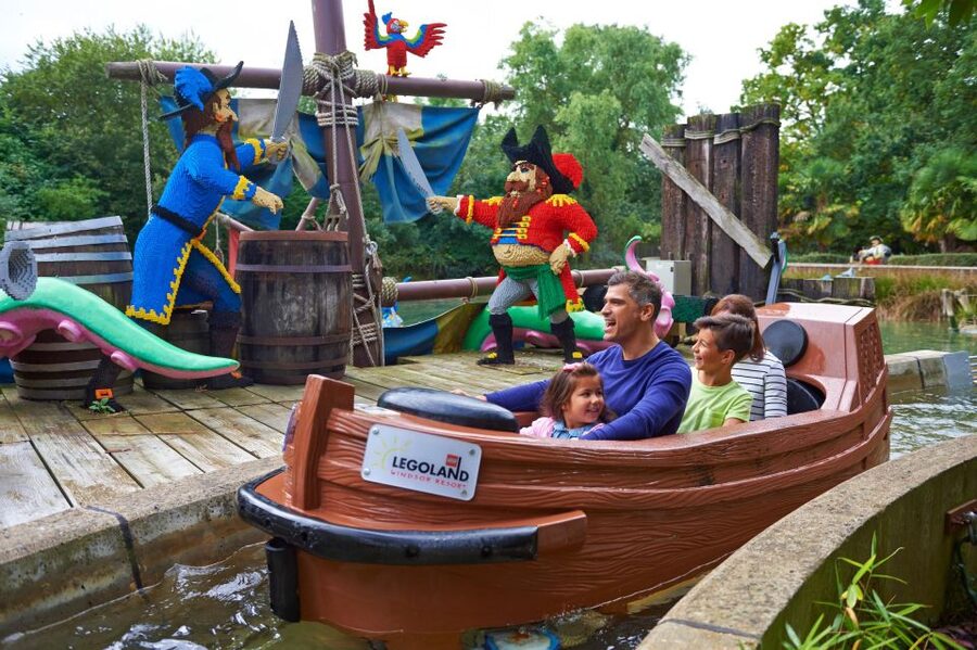 From London: LEGOLAND® Windsor Resort Entry & Coach Transfer - Your 6-Hour LEGOLAND Plan: How to Make the Most of Limited Time