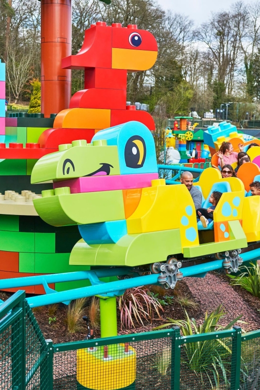 From London: LEGOLAND® Windsor Resort Entry & Coach Transfer - Enter the Park the Right Way: Jump In, Then Go Straight for the Big Wins