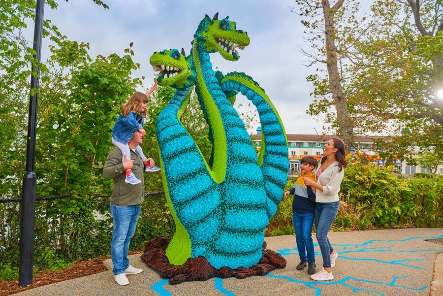 From London: LEGOLAND® Windsor Resort Entry & Coach Transfer - Interactive LEGO Play and Live Shows: Why This Park Works for Different Kids