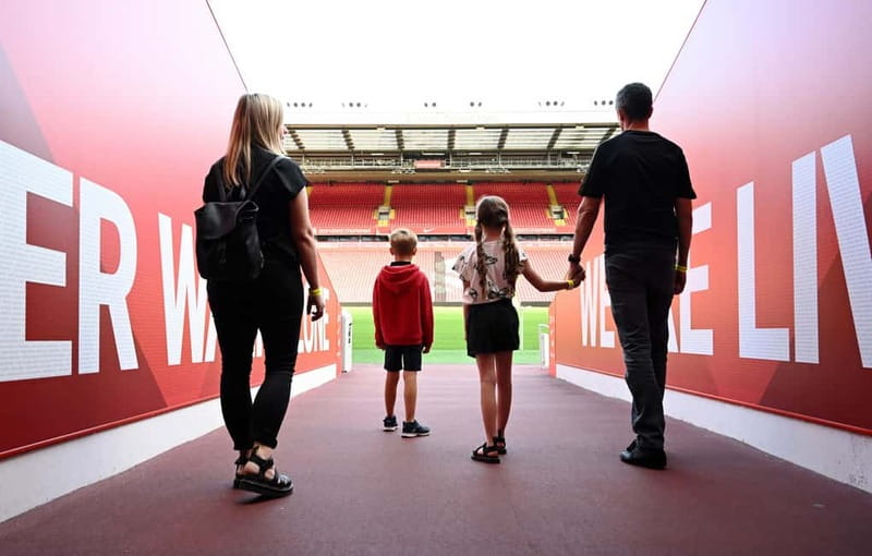 From London: Liverpool FC Stadium & Museum Rail Day Tour - The Liverpool FC Story Museum: Learning at Your Pace
