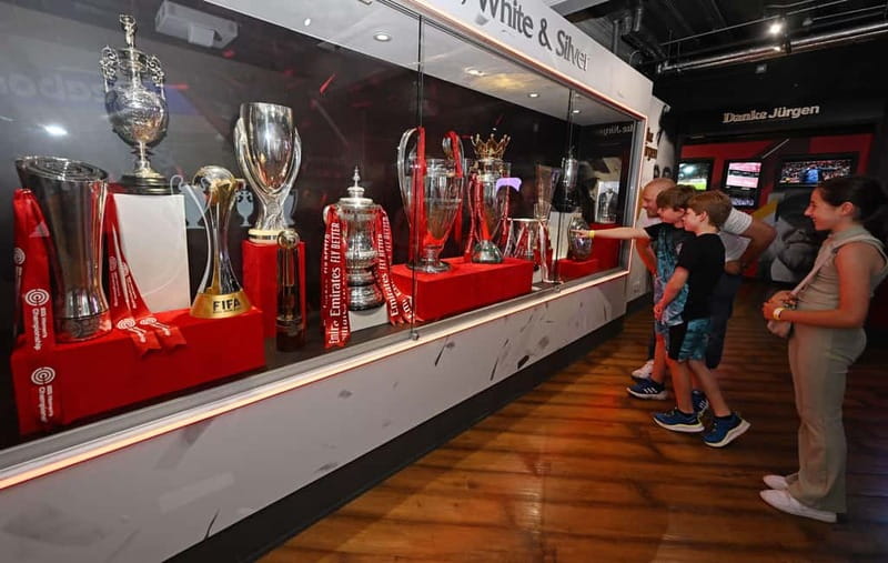 From London: Liverpool FC Stadium & Museum Rail Day Tour - Unescorted Means You Own the Timing (So Use It to Your Advantage)