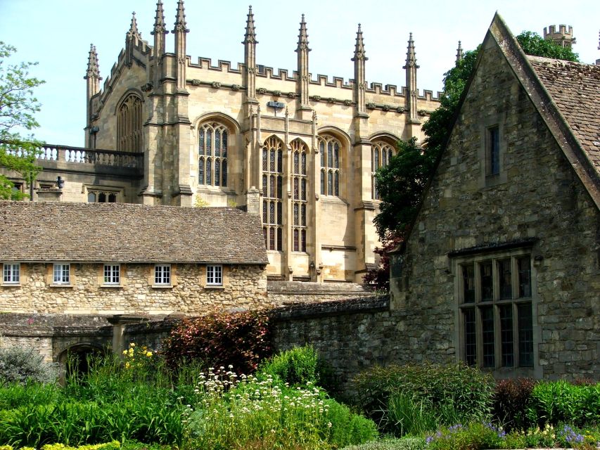 From London: Oxford by Rail & Harry Potter Insights Tour - Why this Oxford day trip starts at London Marylebone
