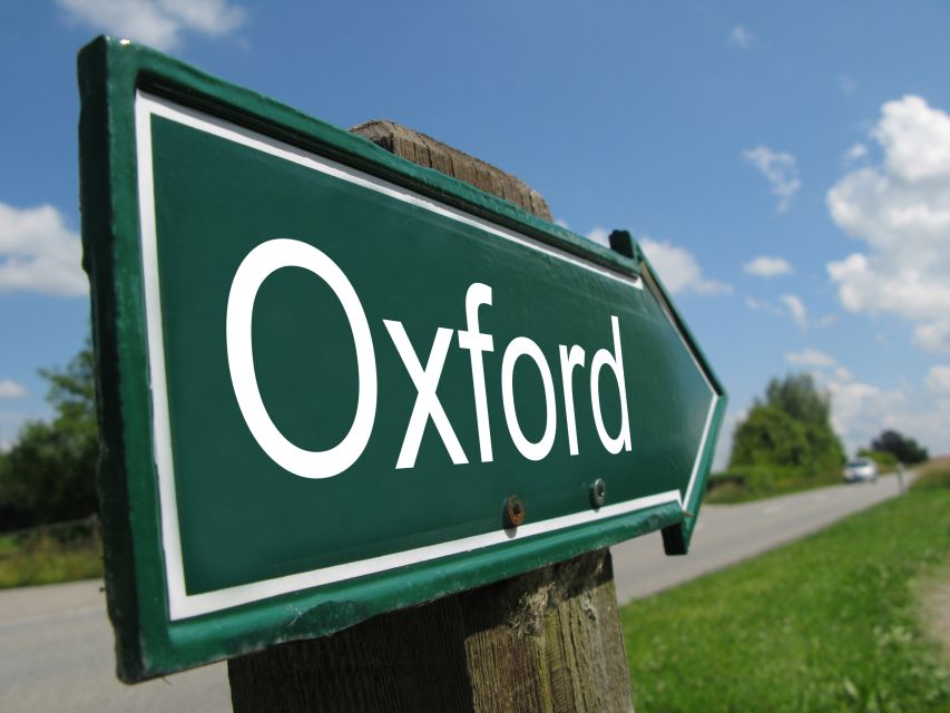 From London: Oxford & Cambridge Day Tour - Christ Church College and the Hogwarts Great Hall effect (if you select it)