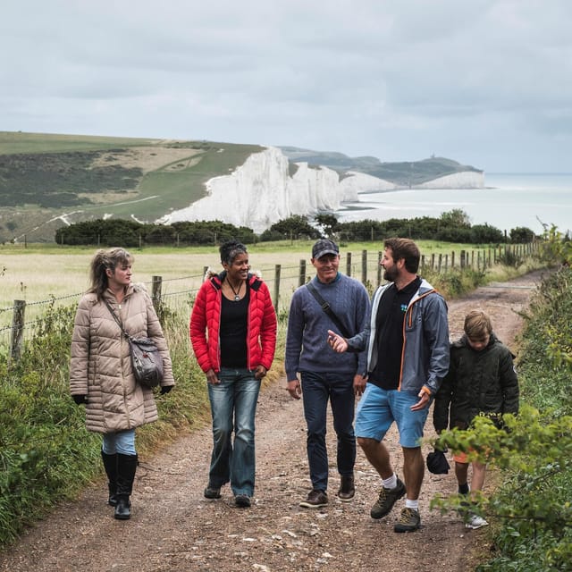 From London: Seven Sisters and Brighton Full-Day Tour - Seaford Head, best vantage point plus film-set context