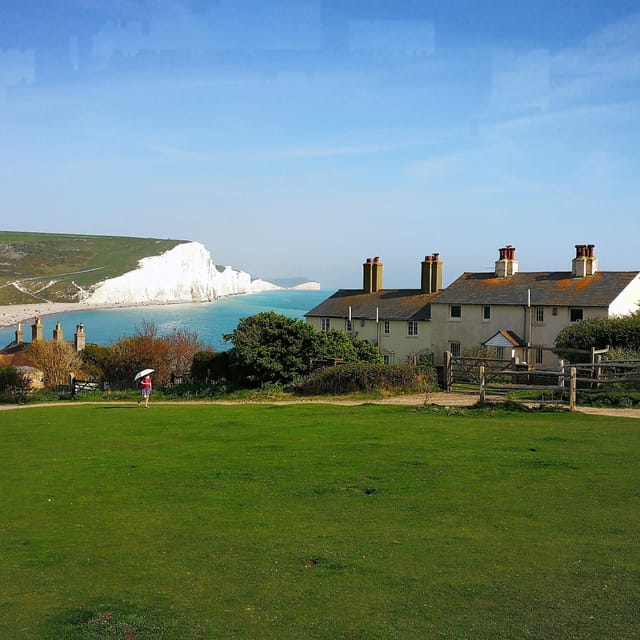From London: Seven Sisters and Brighton Full-Day Tour - Birling Gap and the Seven Sisters cliffs, the main event