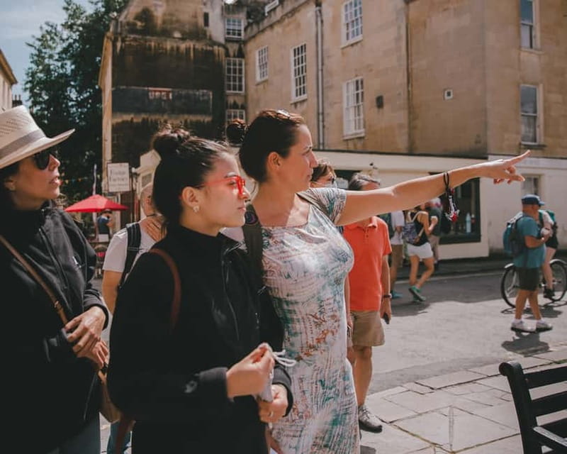From London: Stonehenge and Bath Full-Day Tour with Guide - Bath time: where to spend your free hours in a Georgian city