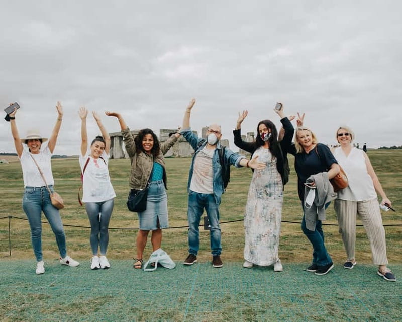 From London: Stonehenge and Bath Full-Day Tour with Guide - Food and meals: plan around the time crunch