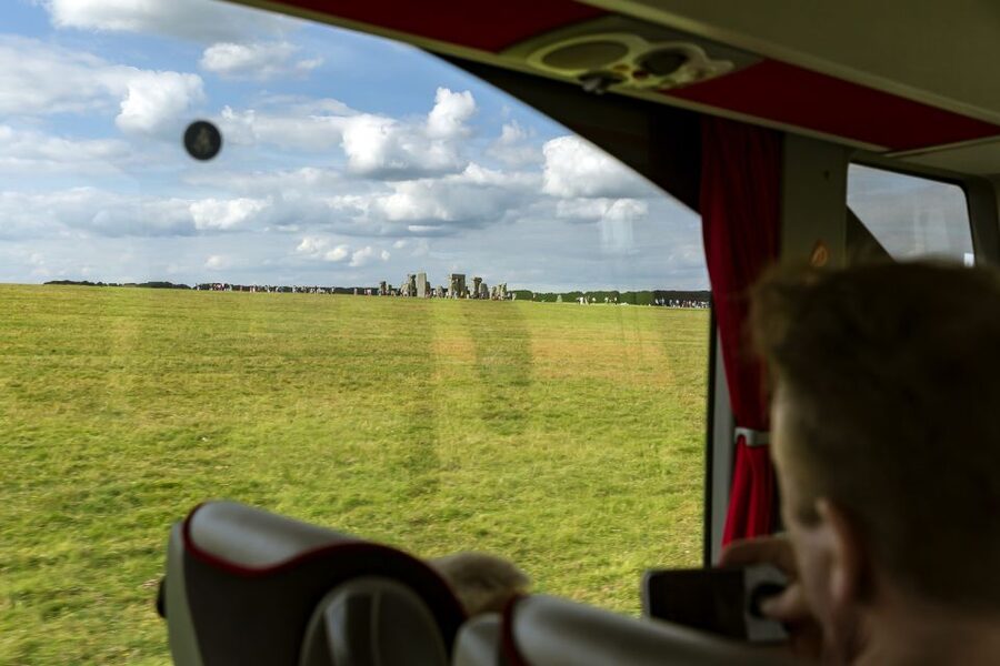 From London: Stonehenge Half-Day Tour - Two Hours at Stonehenge: Timing the Stones, the Exhibition, and the Photos