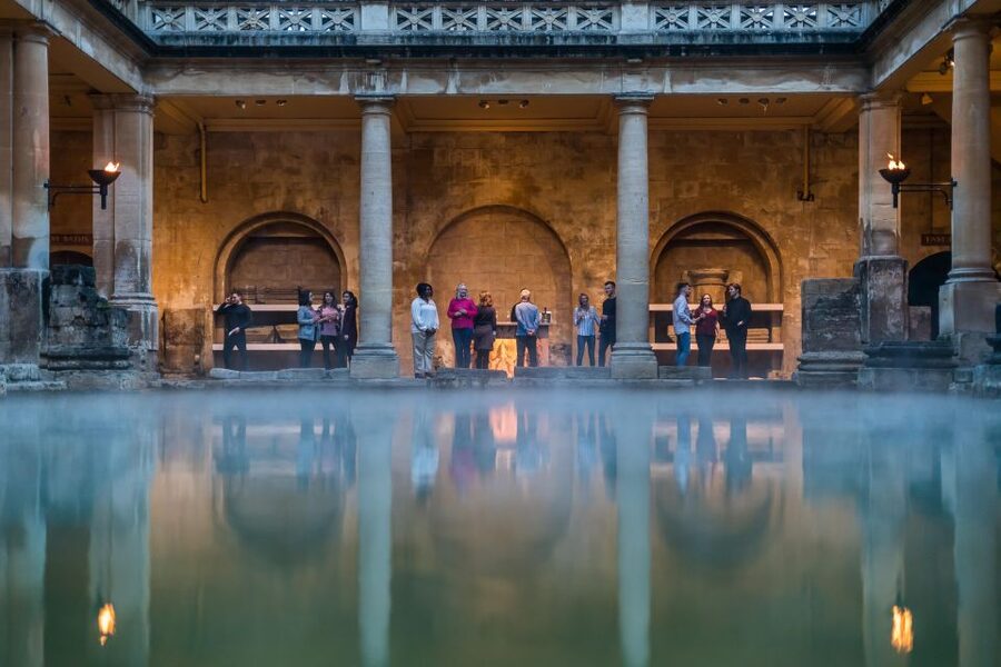 From London: Stonehenge & Roman Baths Full-Day Trip - From Victoria Coach Station to Salisbury Plain, the day starts early