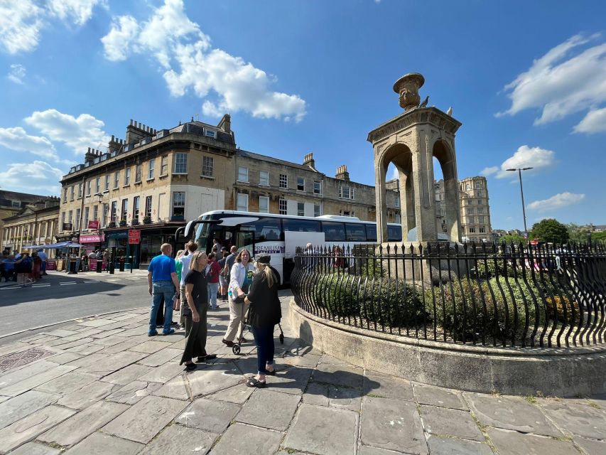 From London: Stonehenge & Roman Baths Full-Day Trip - Bath in a few hours: lunch choices and the free walking tour