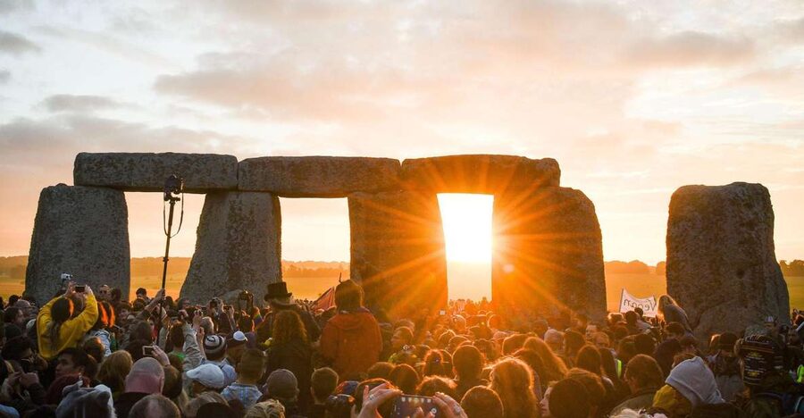 From London: Stonehenge Solstice Celebration Tour - The walk to the stones: shoes, weather, and what to expect on the ground