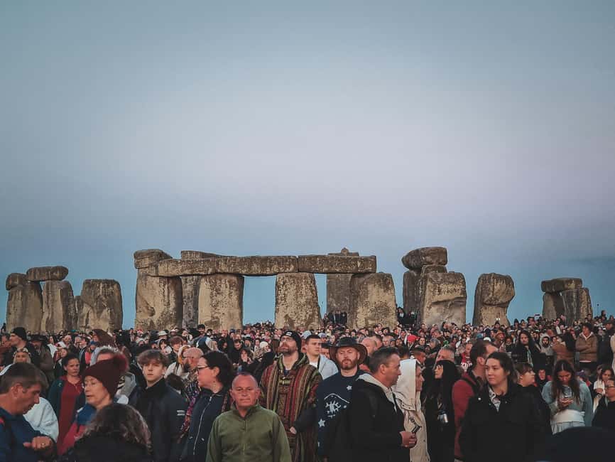 From London: Stonehenge Solstice Celebration Tour - Rare access inside the stone circle: why this matters