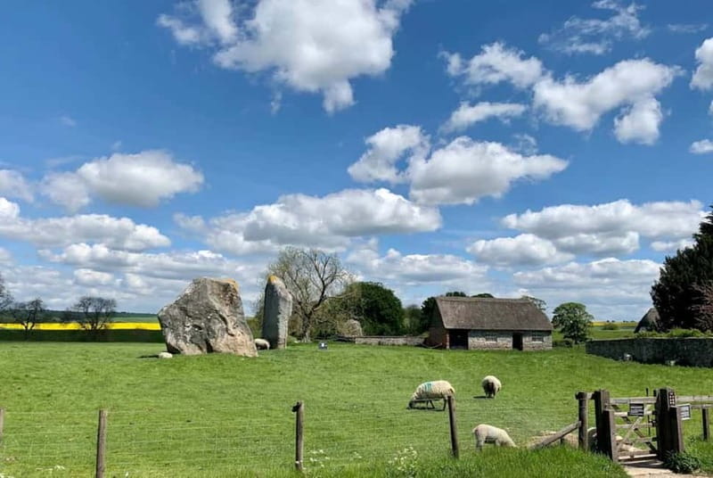 From London: Stonehenge & The Stone Circles of Avebury Tour - Avebury stone circles and the medieval village feel
