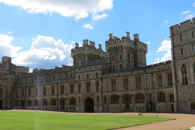 From London: Stonehenge & Windsor Castle Tour with Tickets - Stonehenge visit: UNESCO wonder, guided time, and how not to rush