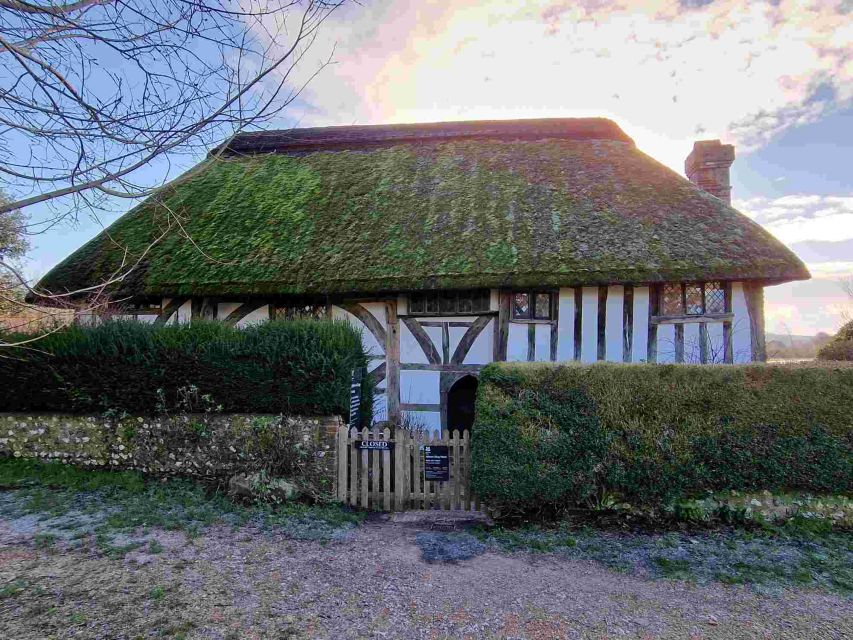 From London: Sussex Villages and White Cliff Guided Tour - Rottingdean: Kipling Connection Plus Coastal Village Atmosphere