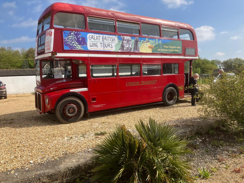 From London: Vintage Bus Wine Tour with Return Train Tickets - The Wine Tastings: What “Tutored” Means for Your Glasses