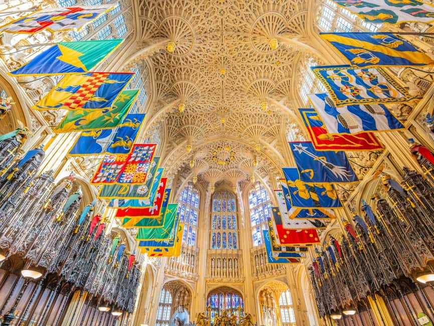 From London: Windsor Castle Half-Day Tour with Entry Ticket - What you get with your $176 ticket, and what that means for value