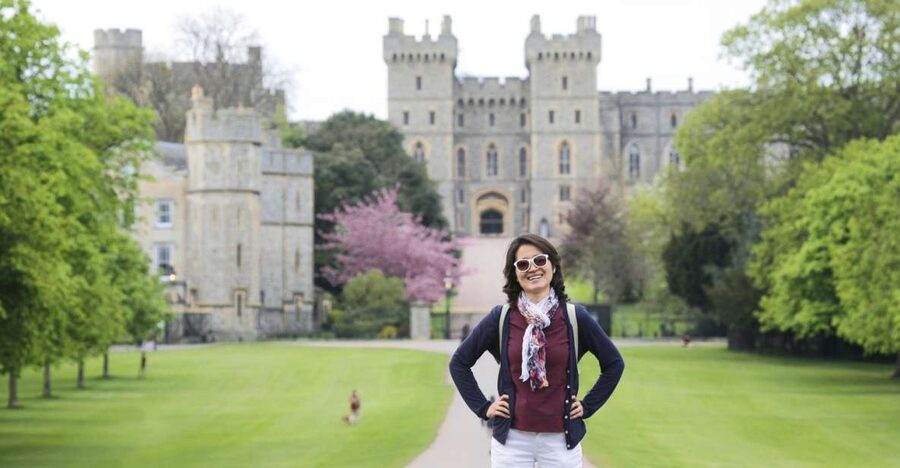 From London: Windsor Castle Royal Afternoon Sightseeing Tour - From London to Windsor: how the afternoon tour plays out