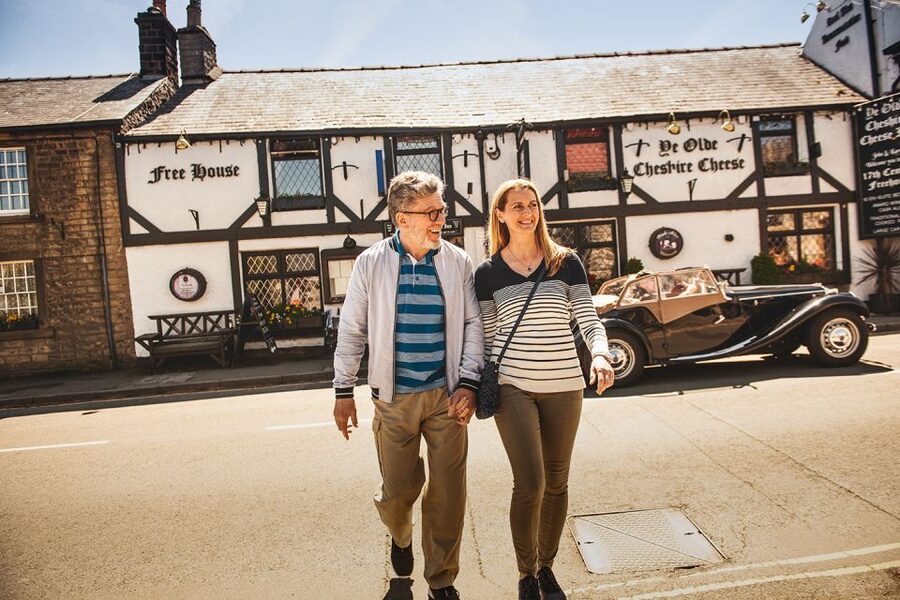 From Manchester: Derbyshire and Peak District Day Trip - Eyam first: the plague story that makes the moors feel real