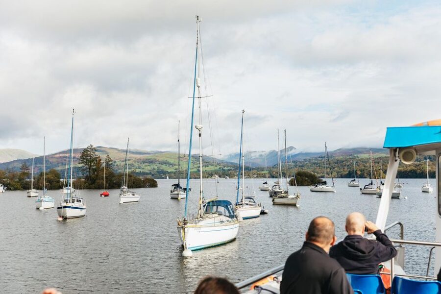 From Manchester: Lake District Bus Tour & Windermere Cruise - A One-Day Lake District Hit from Manchester
