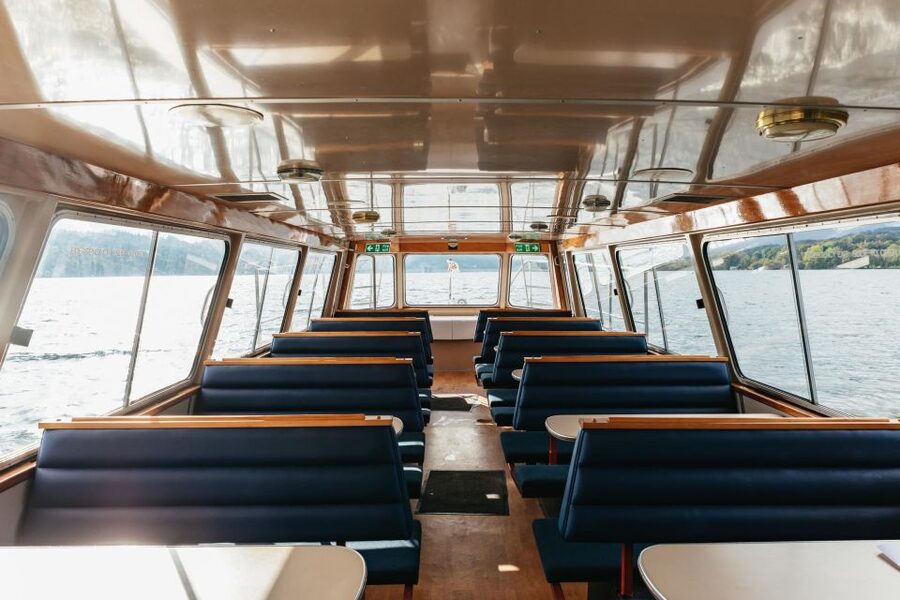 From Manchester: Lake District Bus Tour & Windermere Cruise - Bowness-on-Windermere: Cruise Views and Quick Town Time