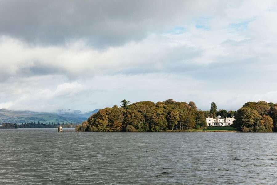 From Manchester: Lake District Bus Tour & Windermere Cruise - Grasmere: Dove Cottage, Gingerbread, and the River Rothy Daffodil Garden