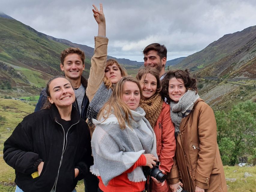 From Manchester: North Wales Sightseeing Adventure Day Trip - Conwy’s walled town and Conwy Castle: dark stones, big walls, real scale