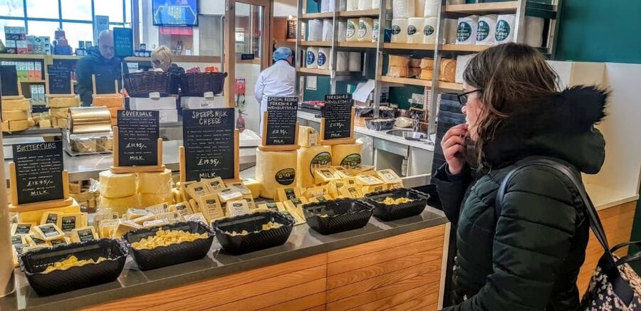 From Manchester: Yorkshire Sightseeing Day Trip - Wensleydale Creamery: cheese tasting as a Yorkshire anchor