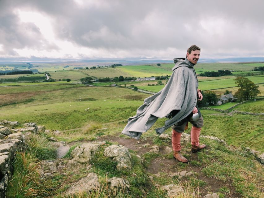 From Newcastle: Hadrian's Wall Day Tour - Housesteads fort: Roman troop life made clear