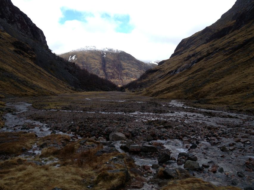 From Oban Glencoe and Castles Tour - Photo stops in Glencoe, Three Sisters and Loch Leven