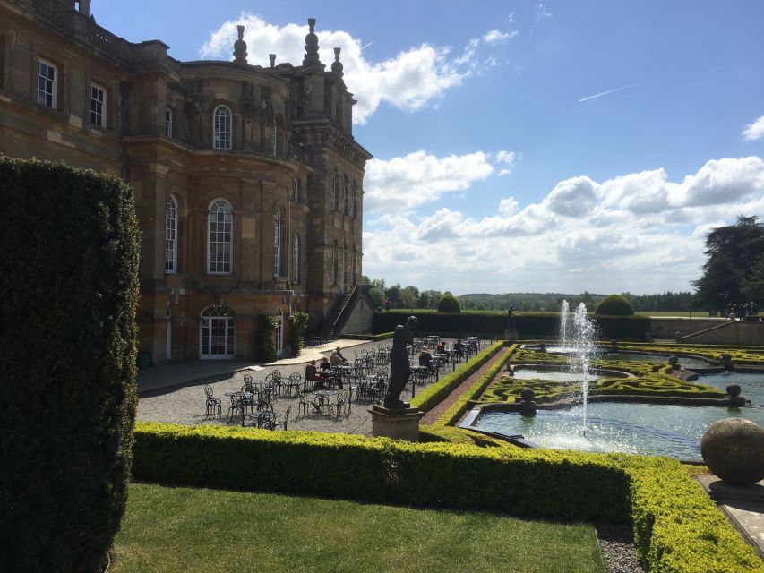 From Oxford: Blenheim Palace Guided Tour - Key things to know before you go