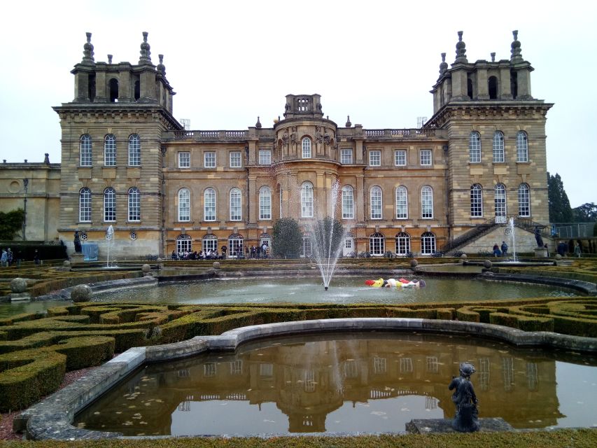 From Oxford: Blenheim Palace Guided Tour - From Oxford to Woodstock: the logistics that make or break the day