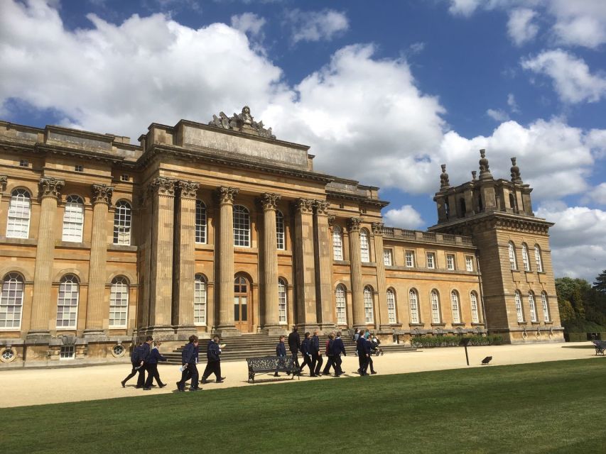 From Oxford: Blenheim Palace Guided Tour - The included palace ticket and audio guide value: where your money goes