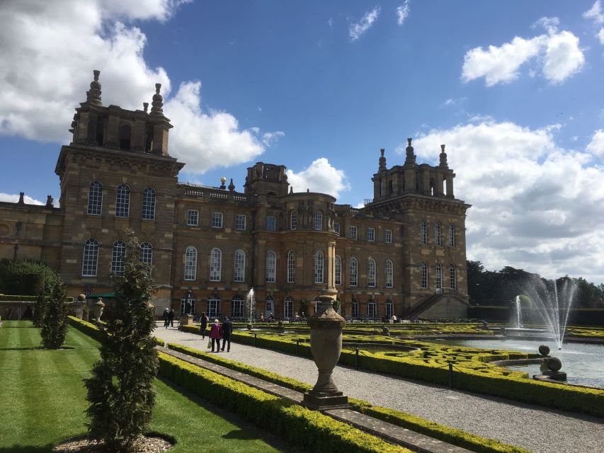 From Oxford: Blenheim Palace Guided Tour - Free time after the tour: choosing between maze, exhibitions, and food