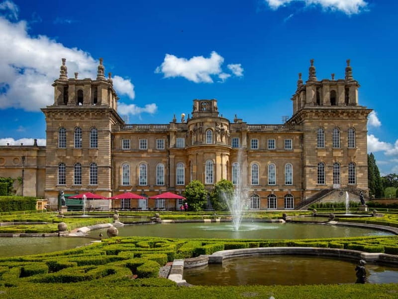 From Oxford: Churchill Tour to Blenheim Palace & his grave. - Oxford to Blenheim in about 5.5 hours: how the pace really works