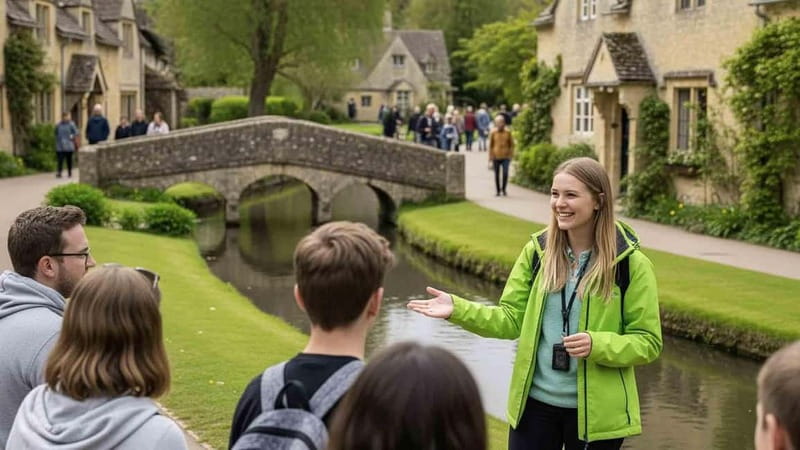 From Oxford: Cotswolds Half-Day Tour - How your guide turns countryside into a story