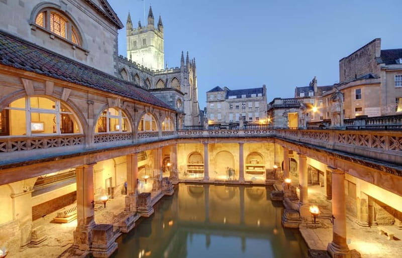 From Oxford: Stonehenge and Bath Day Trip with Roman Baths - Key highlights at a glance