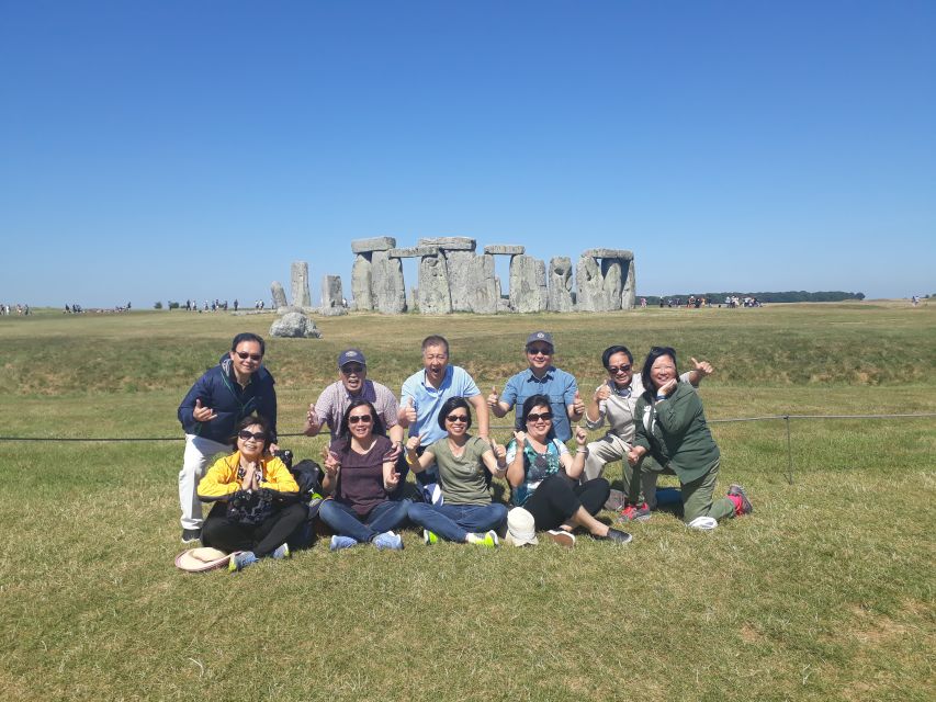 From Southampton: Stonehenge and Bath Guided Day Trip - A full day from Southampton: how the 8 hours really play out