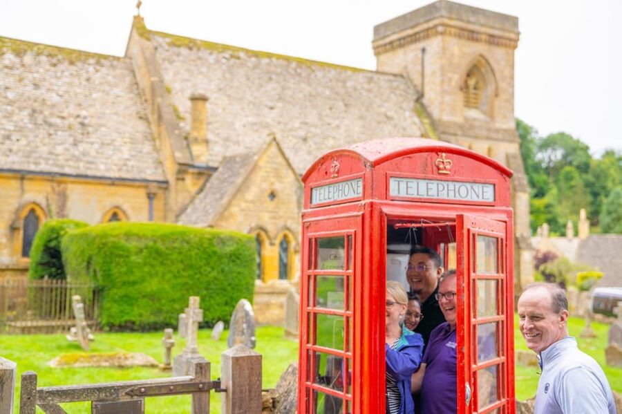 From Stratford-on-Avon/Moreton-in-Marsh: Cotswolds Day Tour - A 7.5 to 8.5 Hour Cotswolds Snapshot That Actually Feels Relaxed