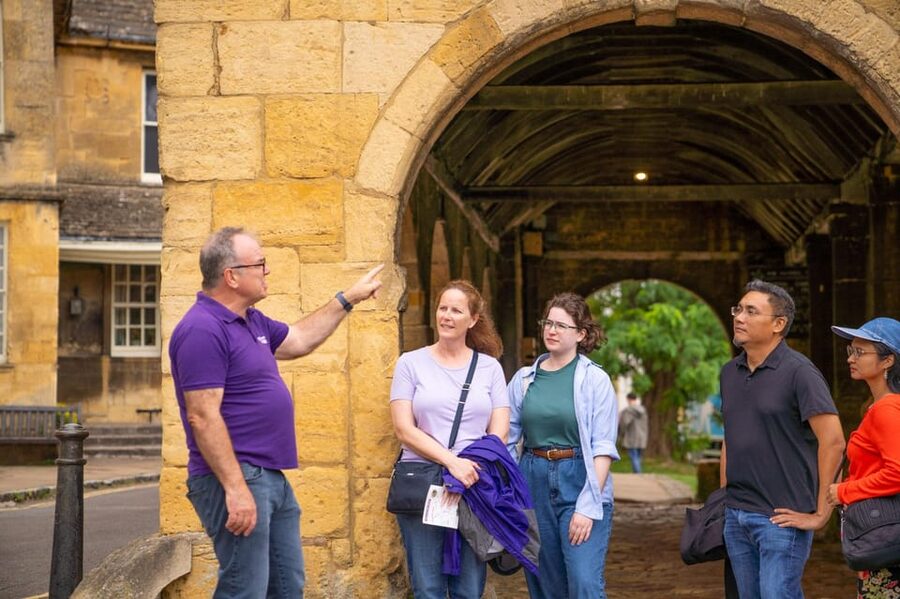 From Stratford-on-Avon/Moreton-in-Marsh: Cotswolds Day Tour - Chipping Campden: Wool Town Streets Plus a Real Hour to Roam
