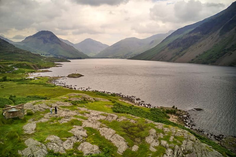 From Windermere: Mountain Passes & Muncaster Castle - Wrynose Pass and Three Shires Stone: tight turns with meaning